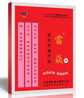 遠(yuǎn)紅外磁療貼（雷焱i型） 藍(lán)鷗