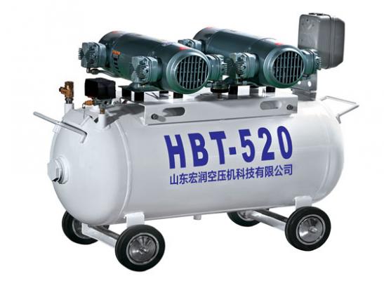 hbt-520醫用無油空壓機