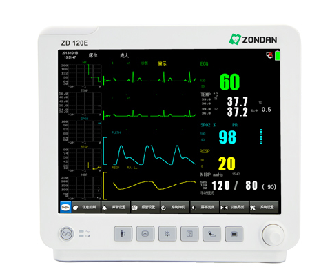 多參數監護儀apollo n5、zd120、zd120b、zd120d、zd120e、imd8、imd15
