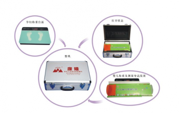 康娃WS-RT-5【母嬰型】新生兒訪視母嬰體檢儀