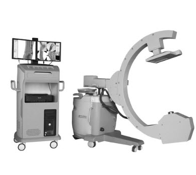 compax 500fc型臂x射線機